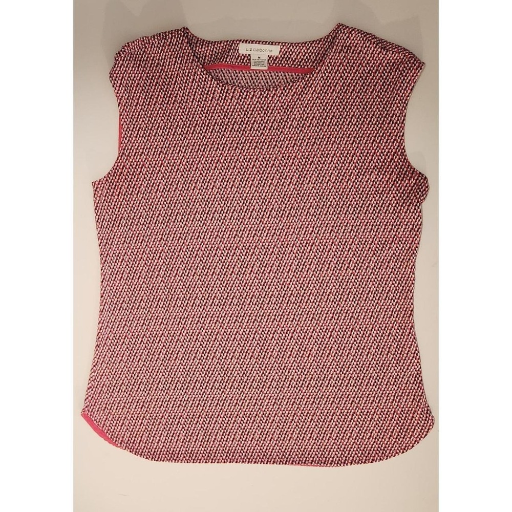 Liz Claiborne Sleeveless Top MEDIUM